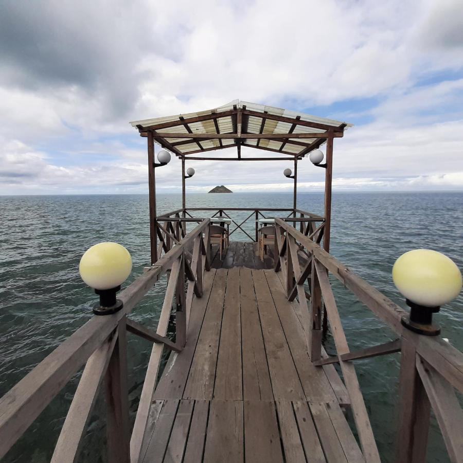 Ocean View Guesthouse Sao Tome Esterno foto